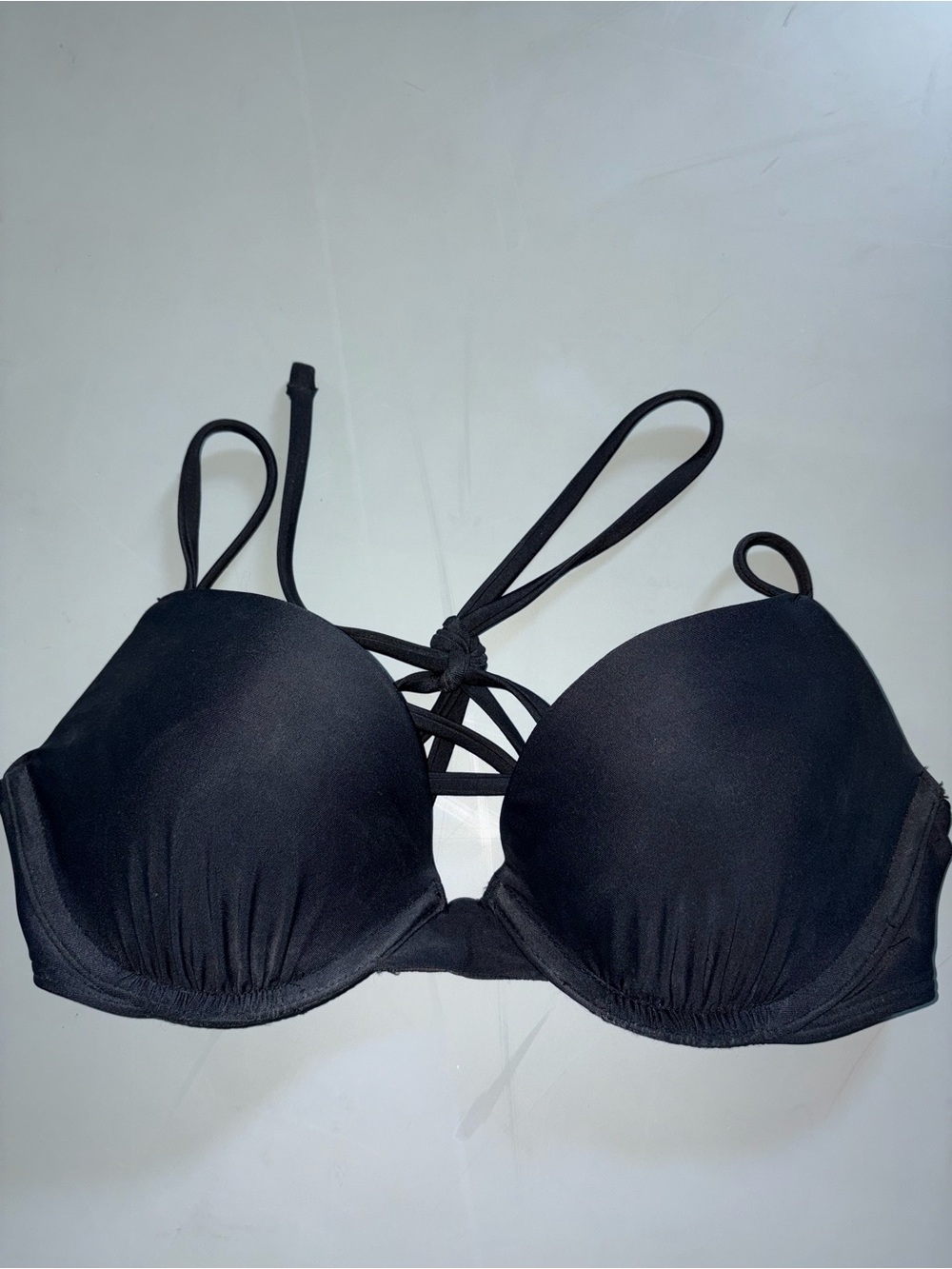 Hollister Black Bikini Top